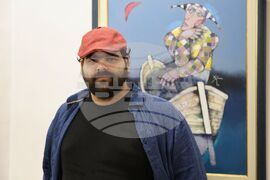 Бургас - Кръстю Тодоров-Кеца - годишнина - изложба