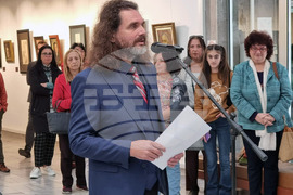 Кюстендил - Ивайло Аврамов - национална награда за скулптура