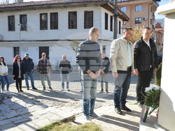 ДЕНЯТ НА НАРОДНИТЕ БУДИТЕЛИ БЕ ОТБЕЛЯЗАН В ГР. ГОЦЕ ДЕЛЧЕВ