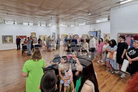 Бургас - Кръстю Тодоров-Кеца - годишнина - изложба