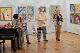 Бургас - Кръстю Тодоров-Кеца - годишнина - изложба