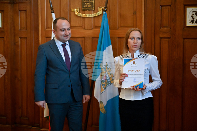 Пловдив - педагози - грамоти