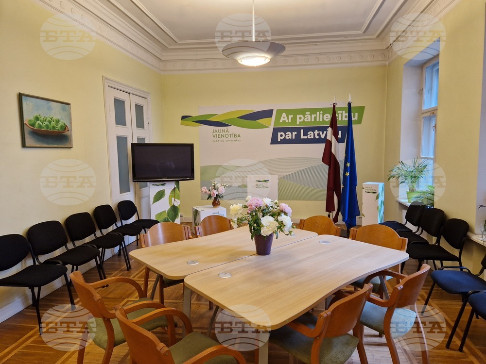 Латвия - избори за Европейски парламент - партия "Ново единство"