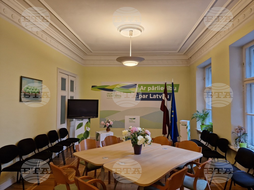 Латвия - избори за Европейски парламент - партия "Ново единство"