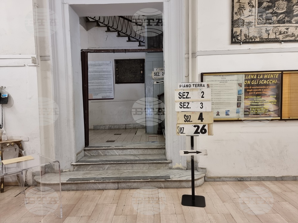 Италия - избори за Европейски парламент - гласуване