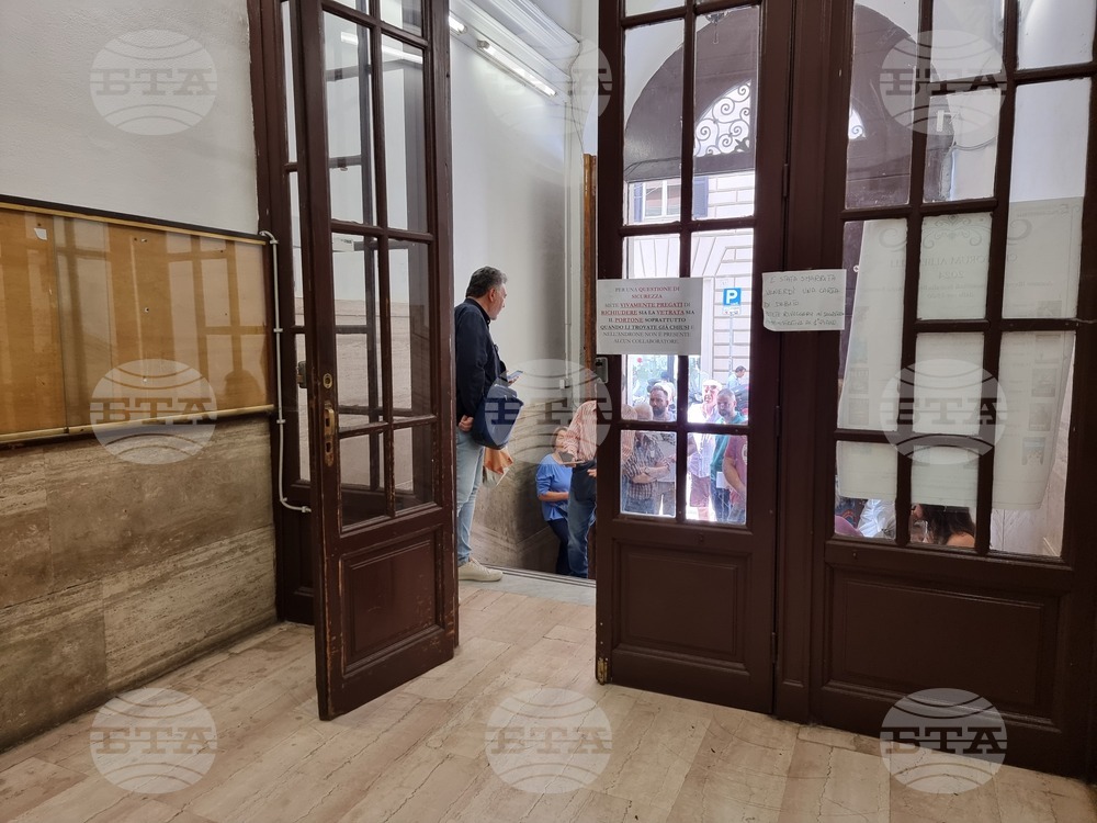 Италия - избори за Европейски парламент - гласуване