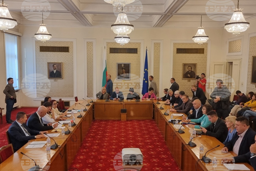 Парламент - БСП - Иван Гешев - среща