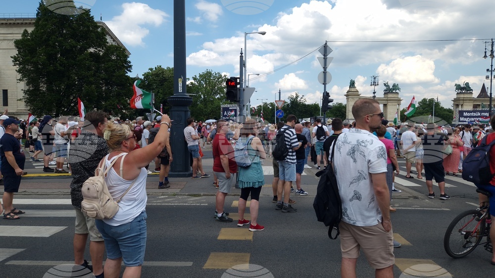 Унгария - ТИСА - предизборен митинг
