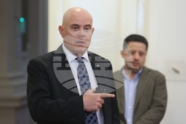Парламент - БСП - Иван Гешев - среща