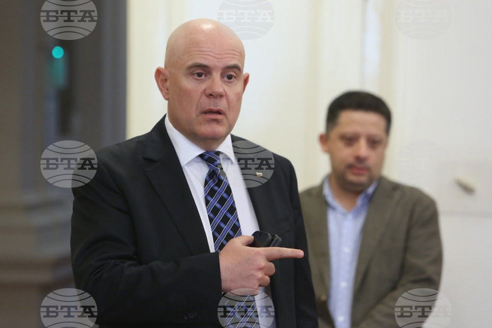Парламент - БСП - Иван Гешев - среща