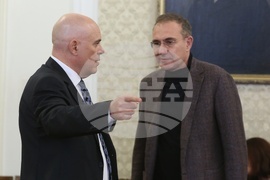 Парламент - БСП - Иван Гешев - среща