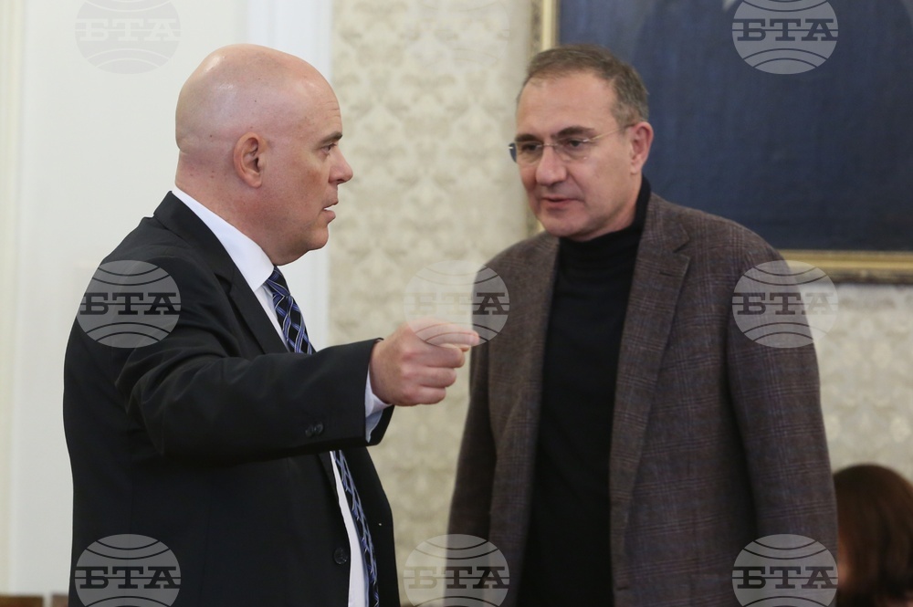 Парламент - БСП - Иван Гешев - среща