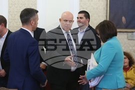 Парламент - БСП - Иван Гешев - среща