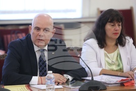 Парламент - БСП - Иван Гешев - среща