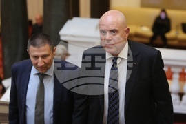 Парламент - БСП - Иван Гешев - среща