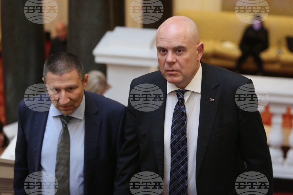 Парламент - БСП - Иван Гешев - среща