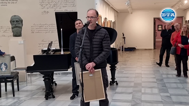 Носителят на националната награда за скулптура „Акад. Иван Лазаров“ е Ивайло Аврамов