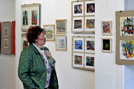 Бургас - Вяра Стефанова - изложба