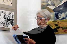 Бургас - Вяра Стефанова - изложба