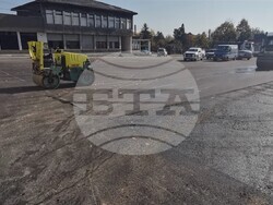 Започна асфалтирането на алеи във видински паркове и на улици в 17 населени места на Общината