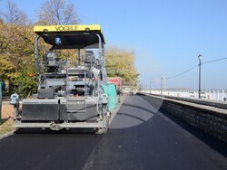 Започна асфалтирането на алеи във видински паркове и на улици в 17 населени места на Общината