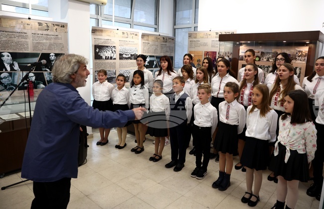 Бончо Бочев - Хор "Бодра смяна" - изложба