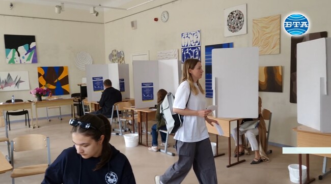 Латвийците предпочитат в съботата почивка в провинцията пред евровота, смятат в секционна избирателна комисия в Рига