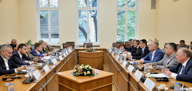 МВнР: Участие на постоянния секретар г-н Светлан Стоев в среща с ad hoc комитета на Парламентарната асамблея на Съвета на Европа за наблюдение на предсрочните парламентарни избори на 9 юни 2024 г.