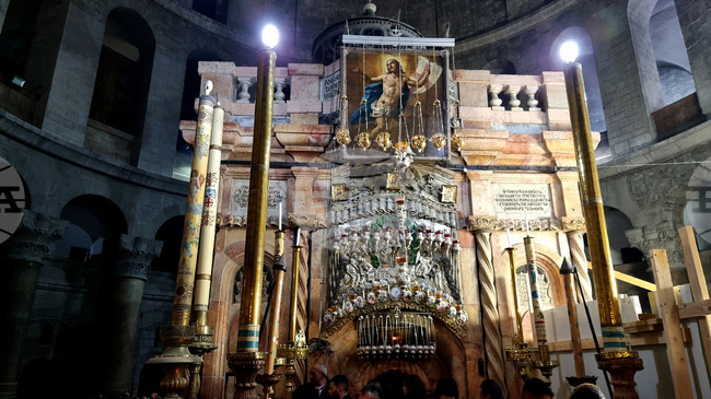 Bulgarian Embassy in Doha Hosts Holy Sepulchre Key Custodian