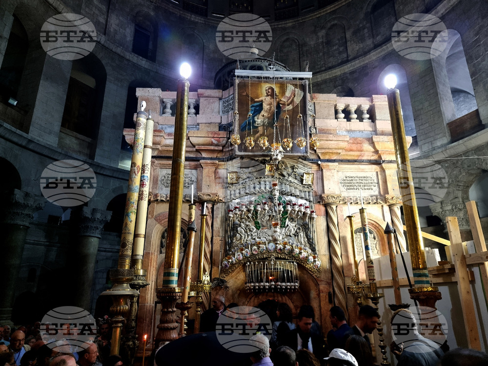 Bulgarian Embassy in Doha Hosts Holy Sepulchre Key Custodian