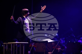 Пеещи артисти - НДК - концерт