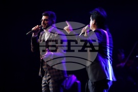 Пеещи артисти - НДК - концерт