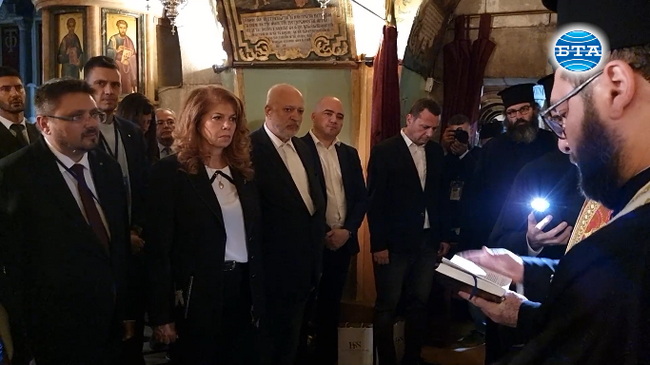 С молитва на Божи гроб започна 17-ата Световна среща на българските медии, организирана от БТА   