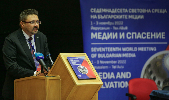 Кирил Вълчев: Медиите сме онзи посредник, който трябва да разпространява знание за вечните ценности