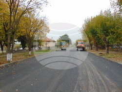 Шумен - Нов асфалт в квартал „Мътница“ 