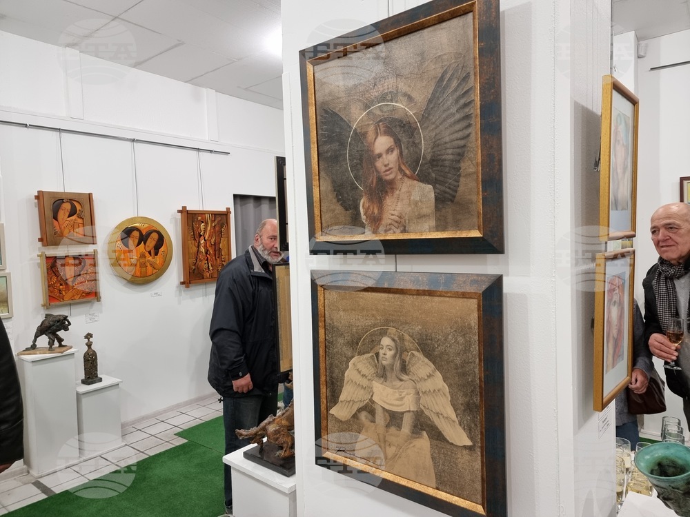 Ямбол – изложба – Есенен салон - арт-галерия "Стойчев"