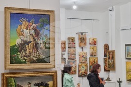 Ямбол – изложба – Есенен салон - арт-галерия "Стойчев"