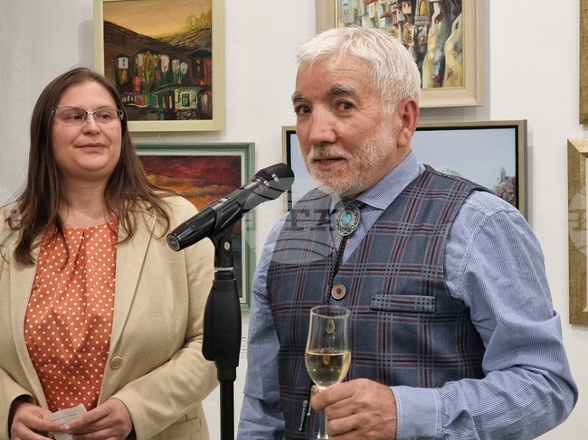 Ямбол - изложба - Есенен салон - арт-галерия "Стойчев"