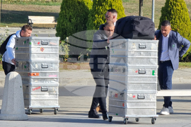 Варна - футбол - Лудогорец - отпътуване