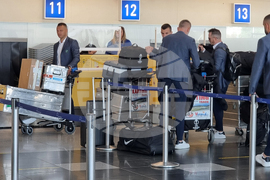 Варна - футбол - Лудогорец - отпътуване