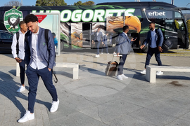 Варна - футбол - Лудогорец - отпътуване