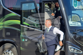 Варна - футбол - Лудогорец - отпътуване