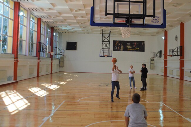 Баскетболът в Благоевград с обновен дом! Завърши цялостният ремонт на залата в СК „Пирин“, след дни в нея ще се проведе и състезание от календара на Българската федерация по баскетбол