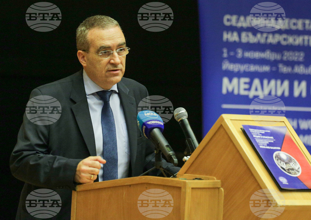 EC Delegation Head in Israel Tzantchev: "Bulgarian Media Abroad Must Be Bulwark of Bulgarianness"