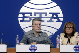Национален пресклуб на БТА - пресконференция