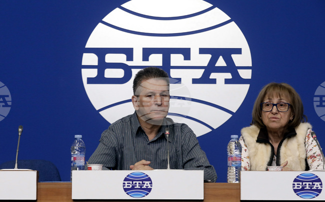 Национален пресклуб на БТА - пресконференция