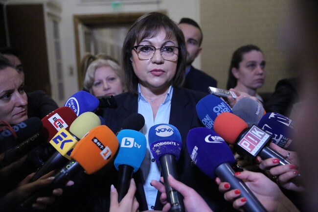 Нинова: Срещнахме разбиране от другите партии за преговори по бюджета
