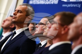 Парламент -  "Възраждане" - пресконференция