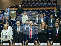 Министър Димитров приветства участниците в 17-ата Световна среща на българските медии в Йерусалим