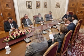Румен Радев - ДПС - консултации 